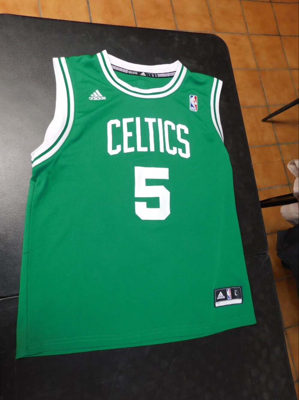 Garnett Celtics Jersey